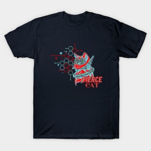 fierce cat T-Shirt